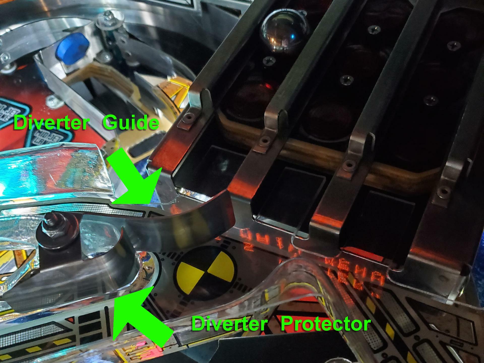 NEW GENERATION Details about   JOHNNY MNEMONIC PINBALL PLAYFIELD PROTECTOR 