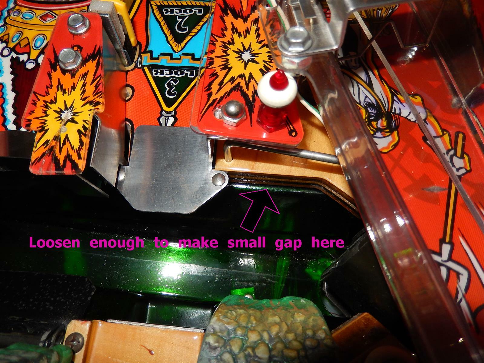 Merlin Hole Protector for Medieval Madness, Medieval Madness, Pinball  Parts by Game, Shop