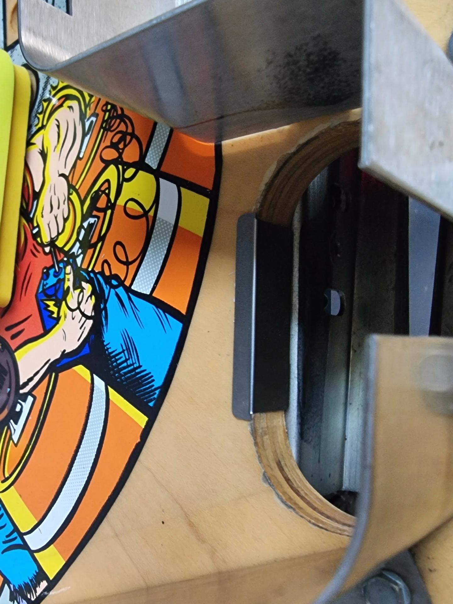 Road Show pinball protectors