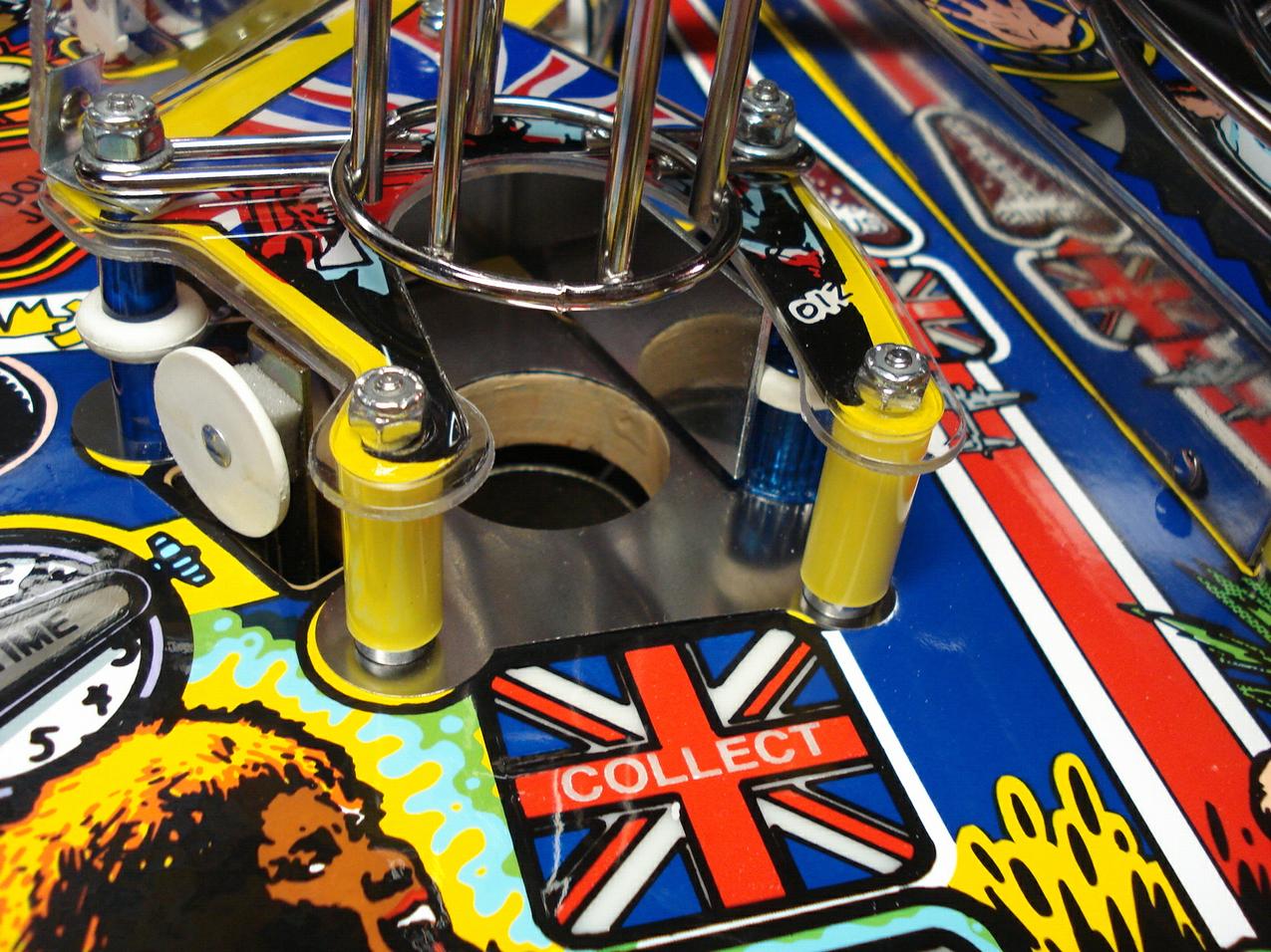 The Who´s Tommy Pinball Wizard Hole Protector Set Tommy Pinball Protector 